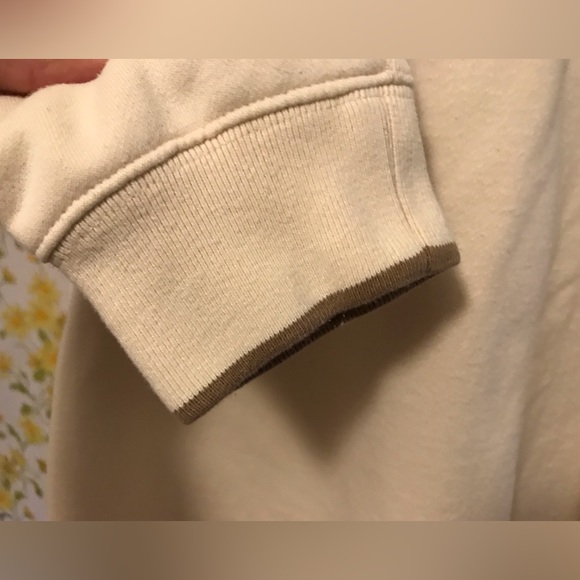 Vintage boat sweatshirt cream size L - Picture 9 of 15